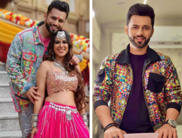 Garbe Ki Raat song Nia Sharma, Rahul Vaidya Garbe Ki Raat song Nia Sharma, Rahul Vaidya