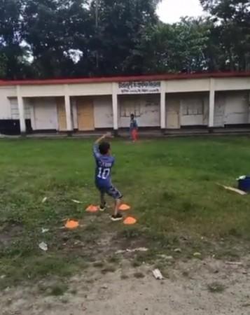 IANS sachin viral kid