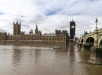 London, Sept. 9, 2020 (Xinhua) -- Photo taken on Sept. 8, 2020 shows a general view of the Houses of Parliament in London, Britain. Crucial talks aimed at finding a post-Brexit trade deal between Britain and the European Union (EU) opened Tuesday in Londo