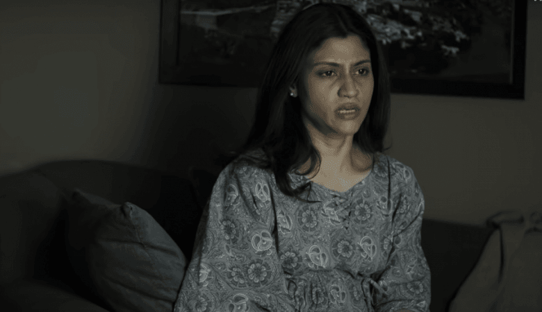 Konkona Sen Sharma plays the role of Naina, a rape victim in the film YouTube/BIFF Konkona Sen Sharma plays the role of Naina in the film