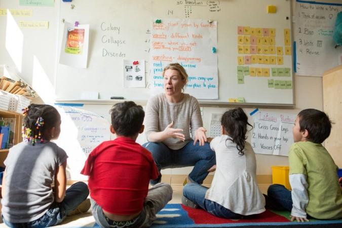 Children in a classroom (Representational Picture) Classroom