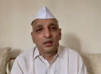 Maharashtra Congress Spokesperson Sachin Sawant