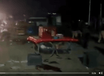 Terrorists killed street vendor