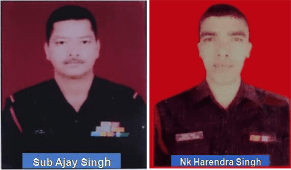 soldiers killed in poonch encounter