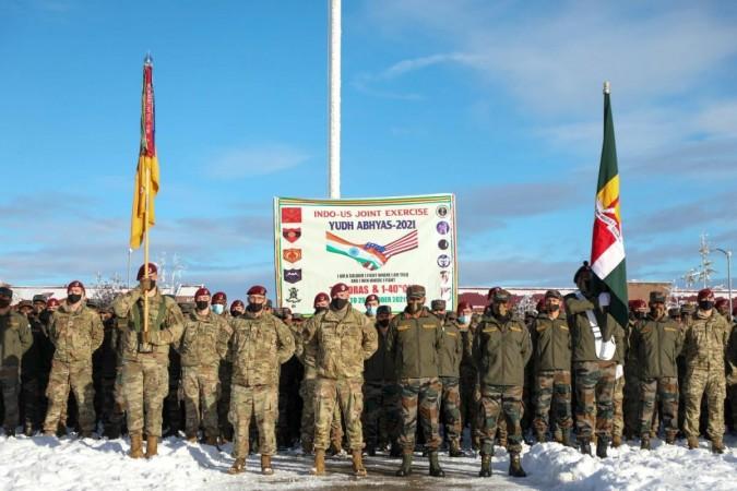 India US Yudh Abhyas Indian Army