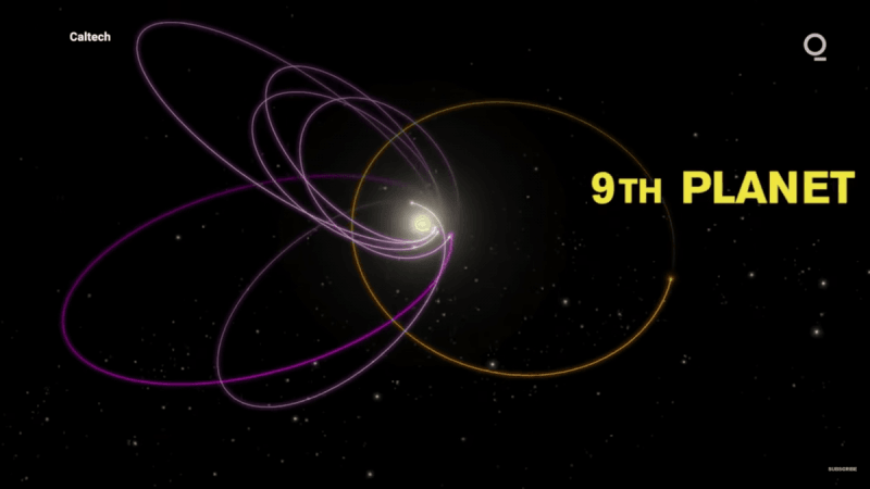 Youtube Screenshot planet 9
