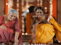 A screenshot from the Jashn-e-Riwaaz advertisement by FabIndia