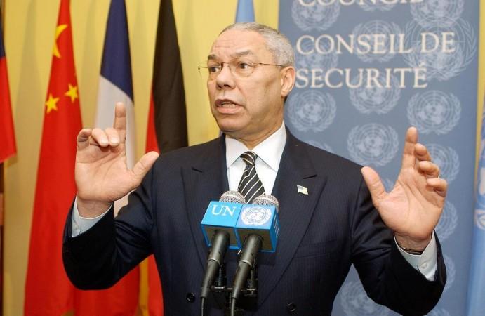 IANS colin powell