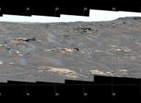 NASA's Perseverance captures panoramic view of Martian ridges