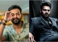 Prabhas Prithviraj Sukumaran