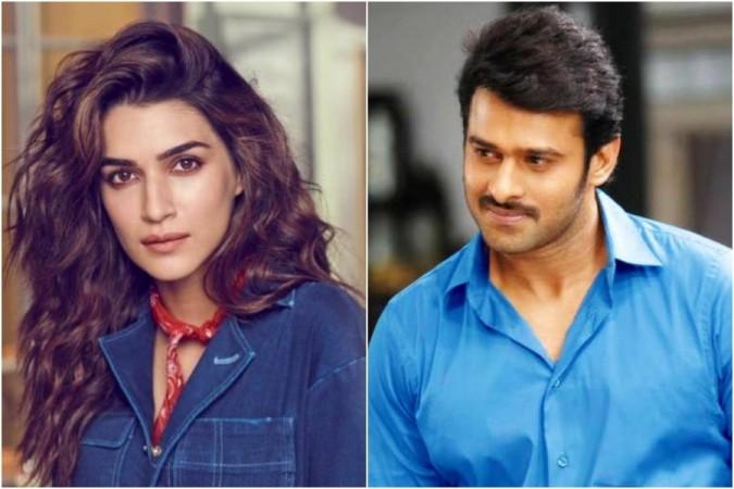 Prabhas Kriti Sanon