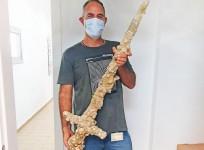 Ancient sword