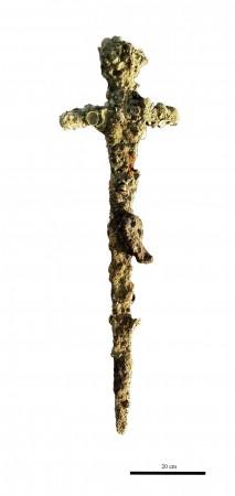 The 900-year-old sword discovered in Israel Ancient sword