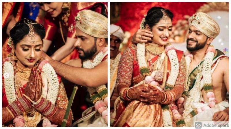 Trinayani Actress Ashika Padukone ties the knot with Chetan Shetty [Marriage Photos]
