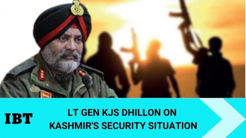 Lt Gen KJS Dhillon on Kashmir's security situation; asks some tough questions [details]
