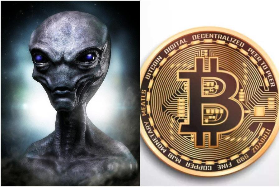 bitcoin aliens