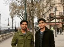 Neel Joshi (right) with late Capt. Jayant Joshi
