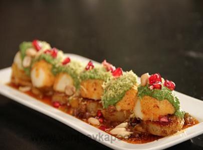 Rasgulla Chaat by Sanjeev Kapoor Rasgulla Chaat by Sanjeev Kapoor