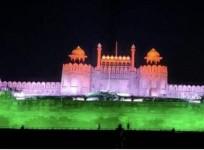 100cr vax milestone: 100 monuments lit in Indian flag colours