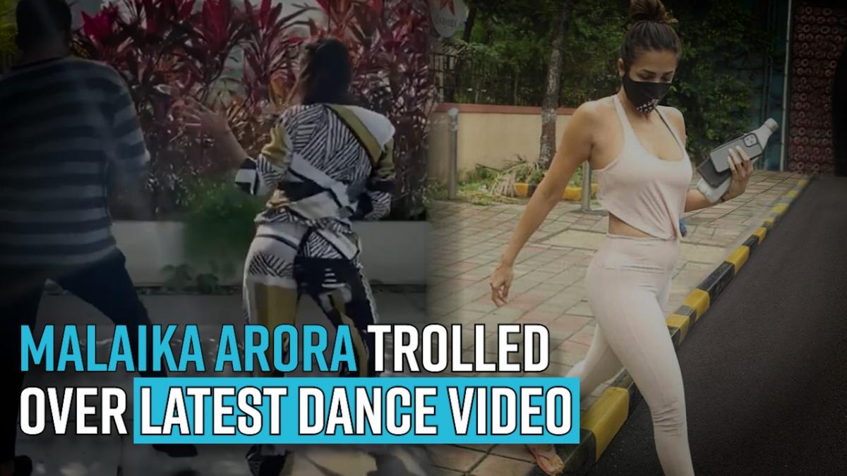 Malaika Arora trolled over latest dance video