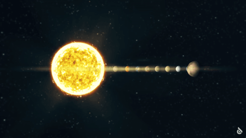 New planet detected around star closest to the Sun