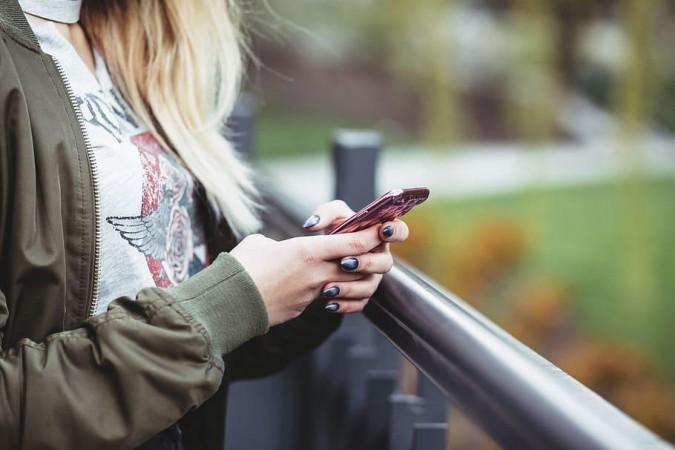 Texting (Representational Picture) Text