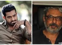 Junior NTR and Sanjay Leela Bhansali