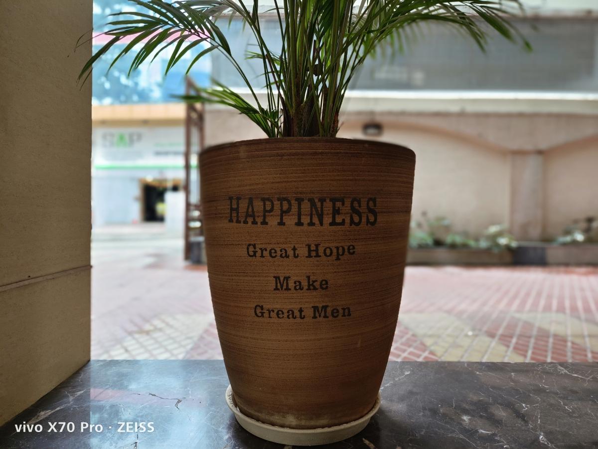 Vivo X70 Pro camera sample: Portrait Vivo X70 Pro camera sample