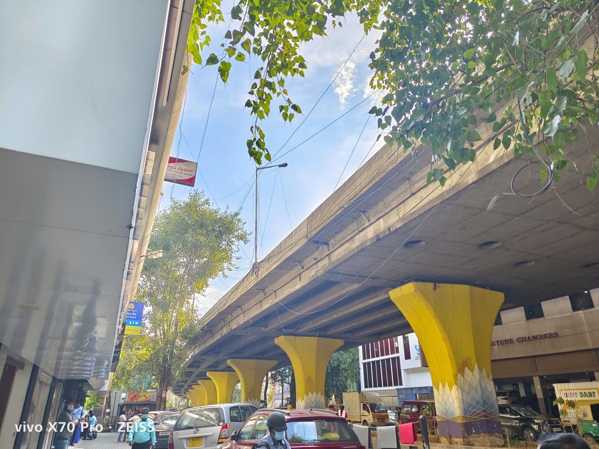 Vivo X70 Pro camera sample: Against backlight Vivo X70 Pro camera sample