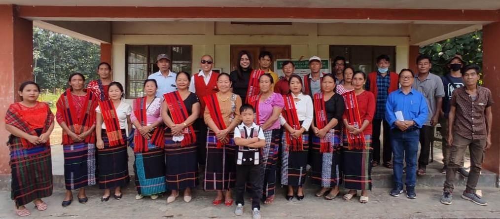 40 members of four village communities in Nagaland pledged towards conservation and protection of endangered tortoises and turtles and their native habitats Twitter/TSA India 40 members from four Naga village communities signed the agreement for saving endangered turtle and tortoise species in their area