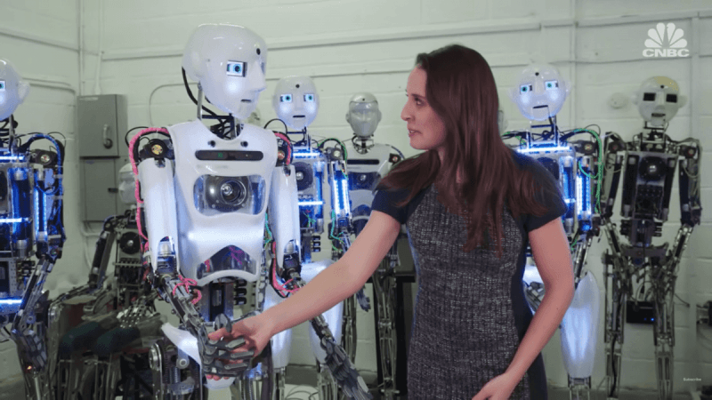 Youtube Screengrab humaoid robots
