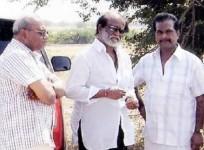 Rajinikanth with his friend Raj Bahaddur