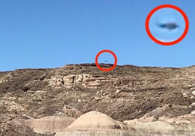 Alleged UFO spotted in France UFO