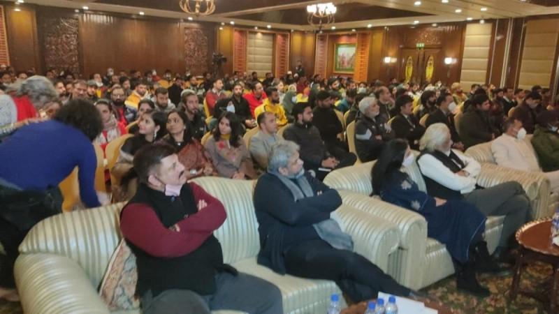 J&K's first literary festival begins at Gulmarg resort