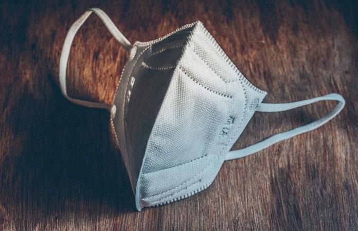 An FFP2 mask (Representational Picture) Face mask