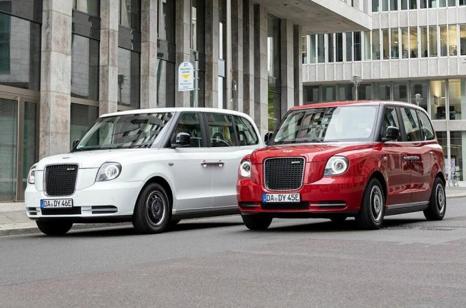 LEVC London cabs