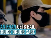 Aryan Khan gets bail in cruise drugs case