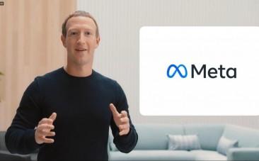 Facebook is now Meta