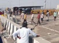 Delhi Police has now removed barricades