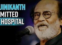 Rajinikanth admitted to hospital; Necrosis suspected, says report