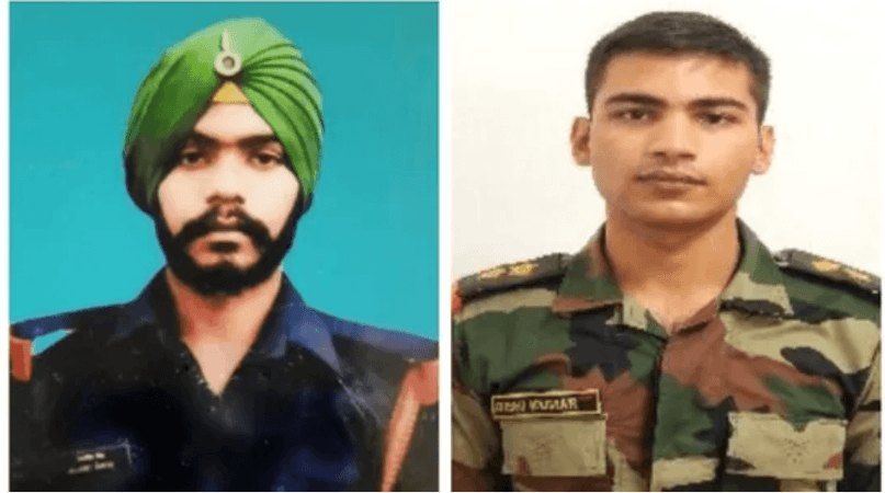 soldiers killed in Nowshera