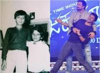 Sudeep with Puneeth Rajkumar