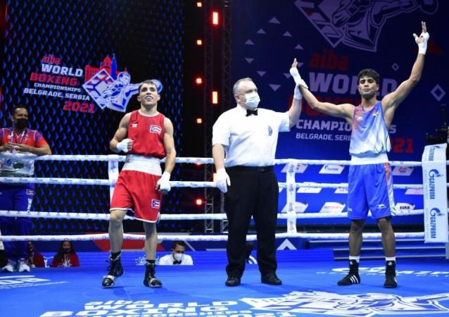 Men's World Boxing: Akash Kumar storms into quarter-finals Men's World Boxing: Akash Kumar storms into quarter-finals