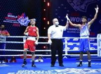 Men's World Boxing: Akash Kumar storms into quarter-finals