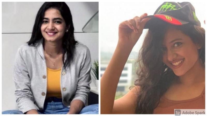 Ansi Kabeer and Anjana Shajan. Ansi Kabeer and Anjana Shajan