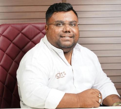 Businessman Tanuj Patel is keen to create job opportunities for underprivileged sector