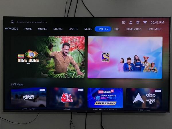 OnePlus TV U1S review OnePlus TV U1S review