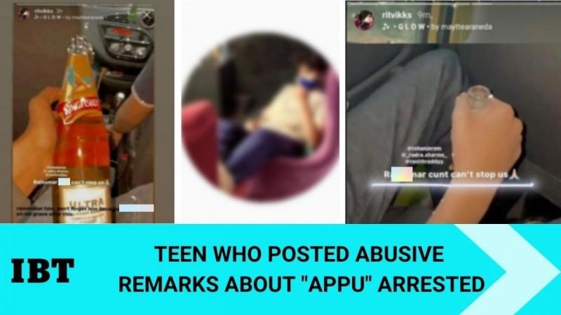 Instagram user's abusive remarks about Puneeth Rajkumar sparks outrage; arrested in B'luru [details]
