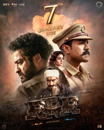 RRR poster RRR