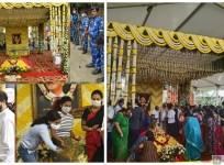Puneeth Rajkumar death: Family Performs 'haalu thuppa shastra' Even as Fans, Celebs Mourn his Untimely Demise